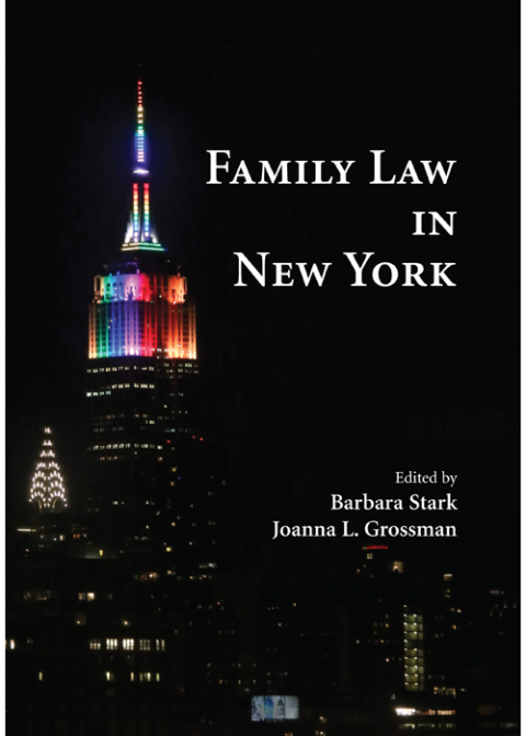 Cover image for book Family Law in New York