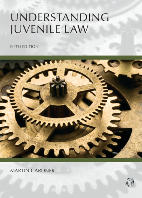 Cover image for book Understanding Juvenile Law