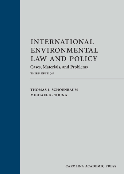 Cover image for book International Environmental Law and Policy: Cases, Materials, and Problems
