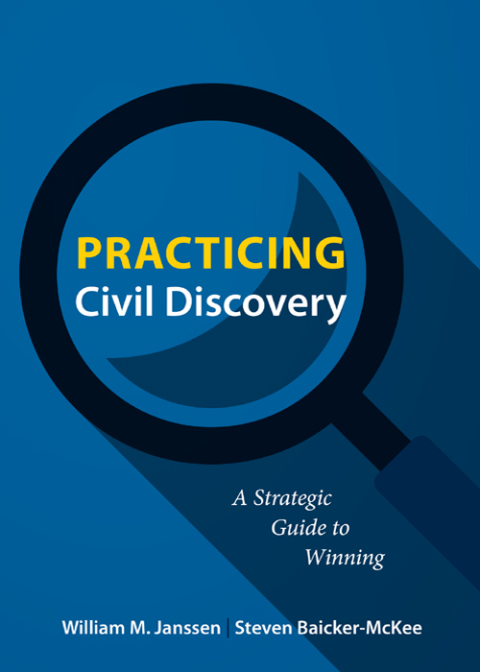 Cover image for book Practicing Civil Discovery