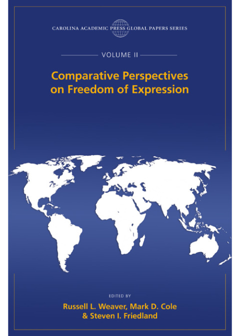 Cover image for book Comparative Perspectives on Freedom of Expression, The Global Papers Series, Volume II