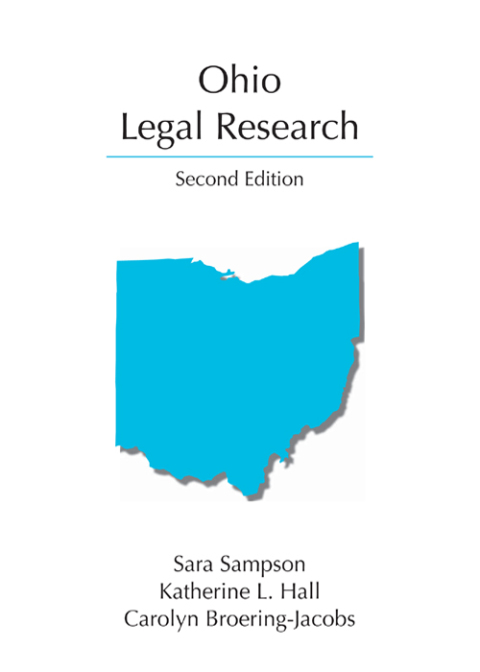 Cover image for book Ohio Legal Research