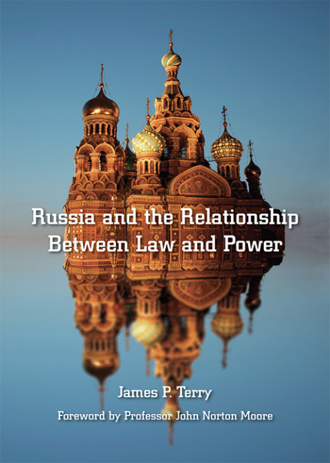 Cover image for book Russia and the Relationship Between Law and Power