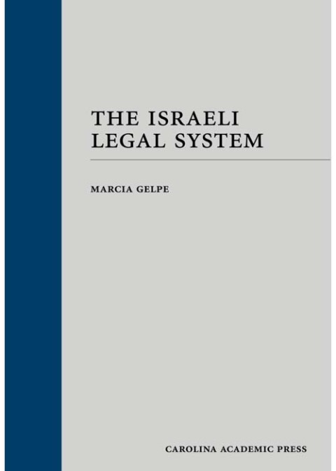 Cover image for book The Israeli Legal System