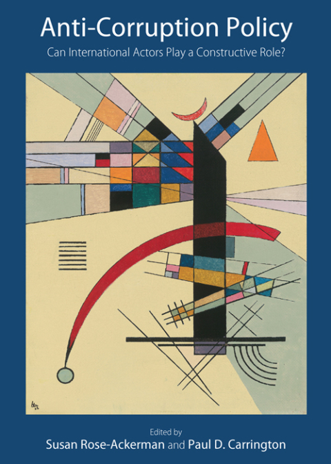 Cover image for book Anti-Corruption Policy: Can International Actors Play a Constructive Role?