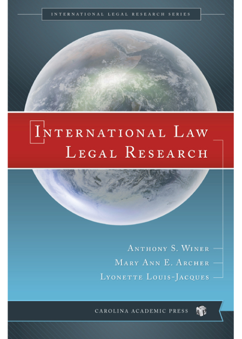 Cover image for book International Law Legal Research