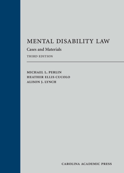 Cover image for book Mental Disability Law: Cases and Materials
