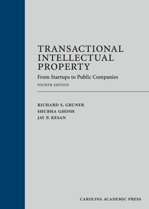 Cover image for book Transactional Intellectual Property: From Startups to Public Companies