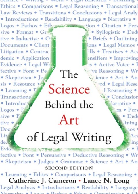 Cover image for book The Science Behind the Art of Legal Writing