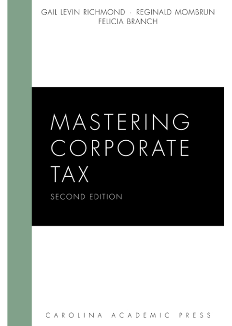 Cover image for book Mastering Corporate Tax