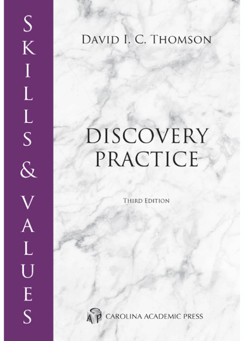Cover image for book Skills & Values: Discovery Practice