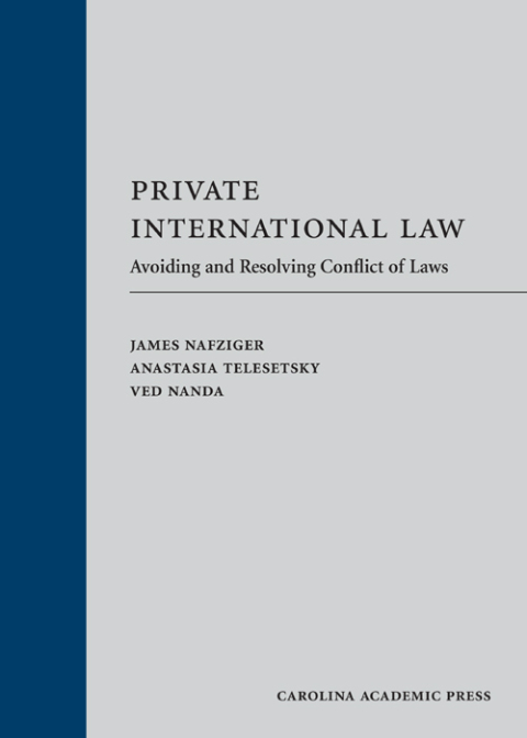 Cover image for book Private International Law: Avoiding and Resolving Conflict of Laws
