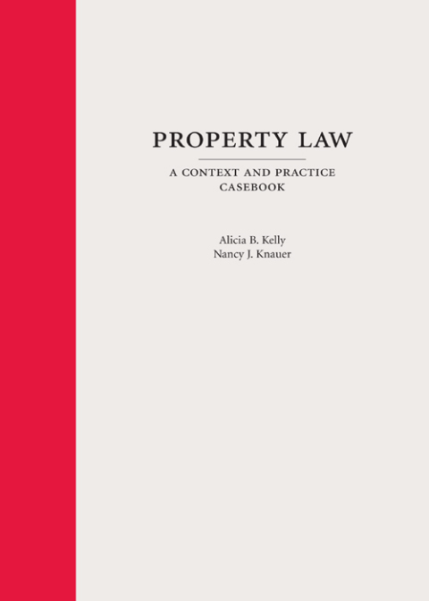 Cover image for book Property Law: A Context and Practice Casebook