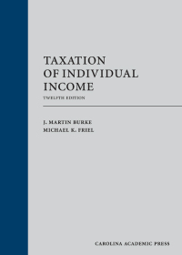 Cover image: Taxation of Individual Income 12th edition 9781531008727