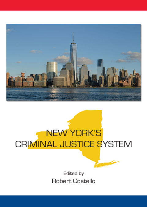 Cover image for book New York's Criminal Justice System