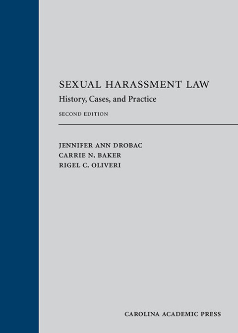 Cover image for book Sexual Harassment Law: History, Cases, and Practice