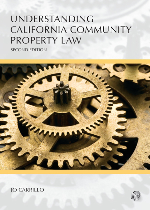 Cover image for book Understanding California Community Property Law