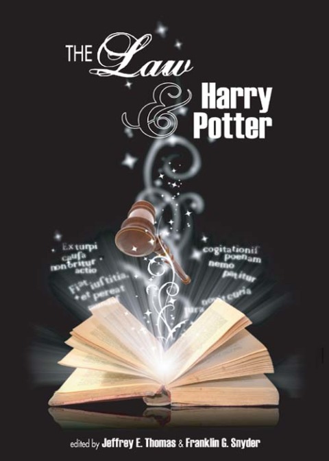 Cover image for book The Law and Harry Potter