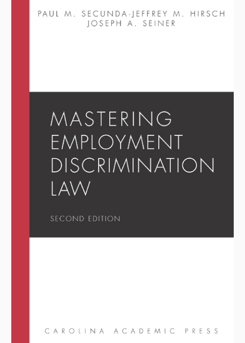 Cover image for book Mastering Employment Discrimination Law