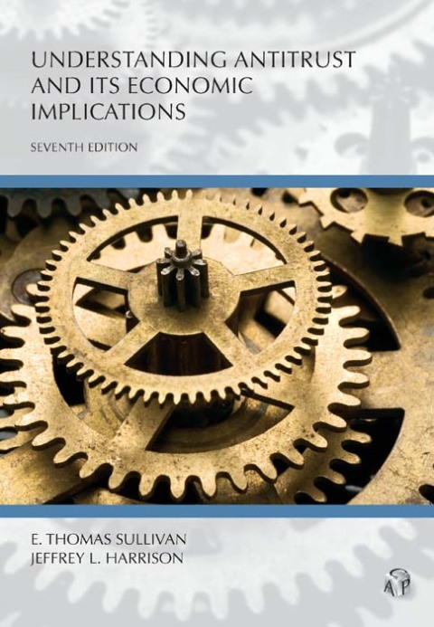 Cover image for book Understanding Antitrust and Its Economic Implications
