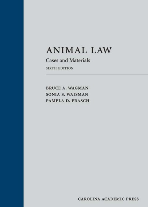 Cover image for book Animal Law: Cases and Materials