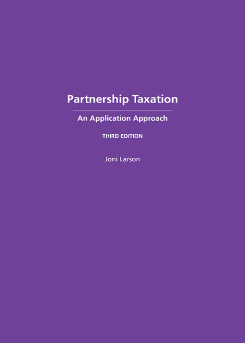 Cover image for book Partnership Taxation: An Application Approach