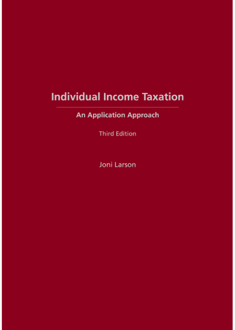 Cover image for book Individual Income Taxation: An Application Approach