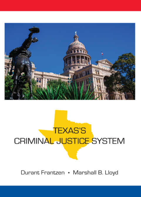 Cover image for book Texas's Criminal Justice System