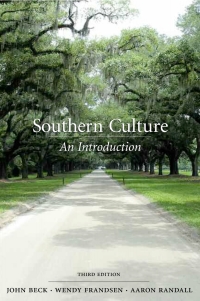 Cover image: Southern Culture: An Introduction 3rd edition 9781611631043