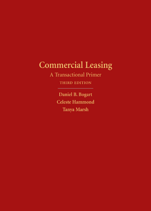 Cover image for book Commercial Leasing: A Transactional Primer