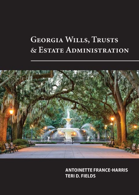 Cover image for book Georgia Wills, Trusts and Estate Administration