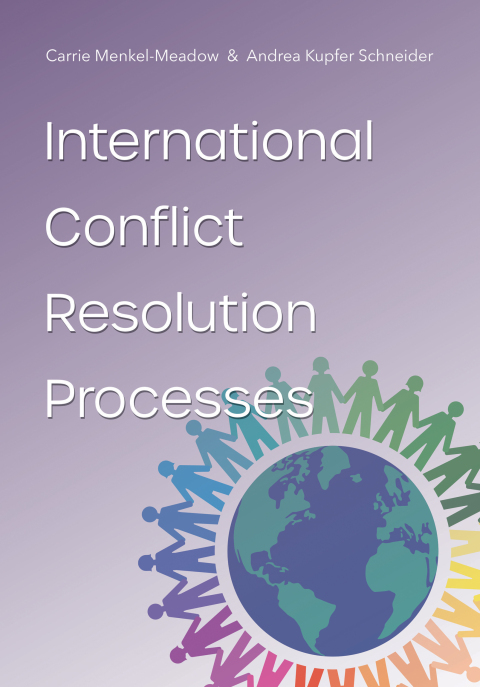 Cover image for book International Conflict Resolution Processes