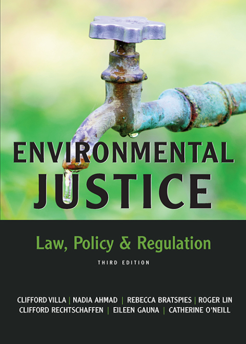 Cover image for book Environmental Justice: Law, Policy & Regulation