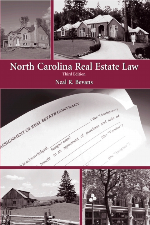 Cover image for book North Carolina Real Estate Law