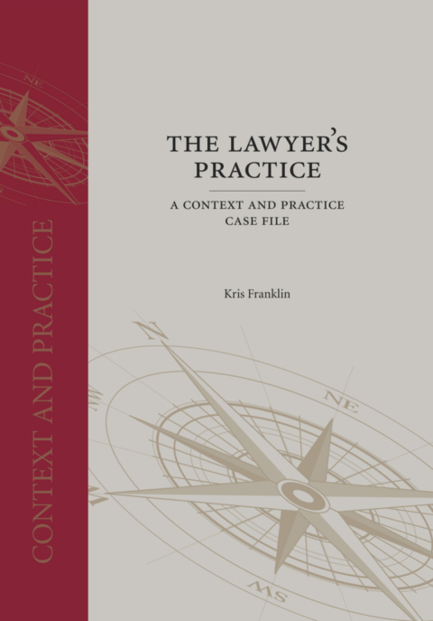 Cover image for book The Lawyer's Practice: A Context and Practice Case File
