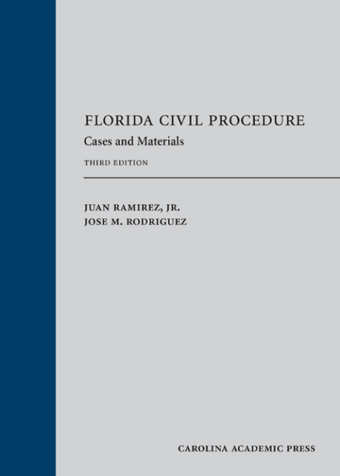 Cover image for book Florida Civil Procedure: Cases and Materials