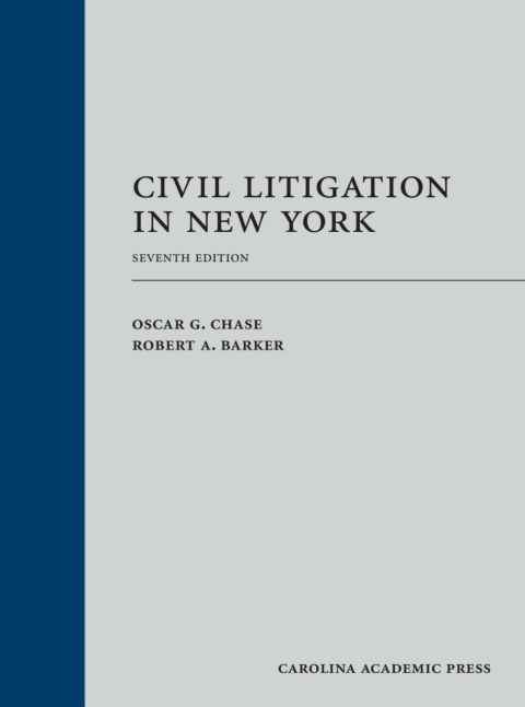 Cover image for book Civil Litigation in New York