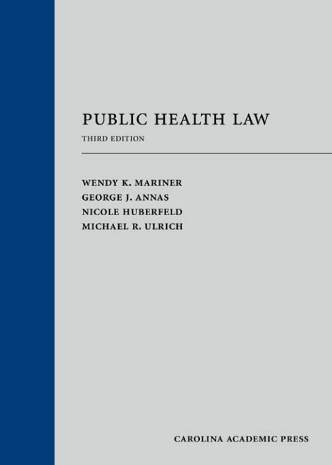 Cover image for book Public Health Law