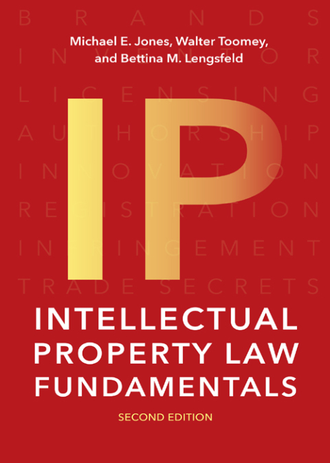 Cover image for book Intellectual Property Law Fundamentals