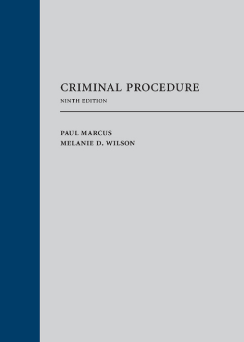 Cover image for book Criminal Procedure