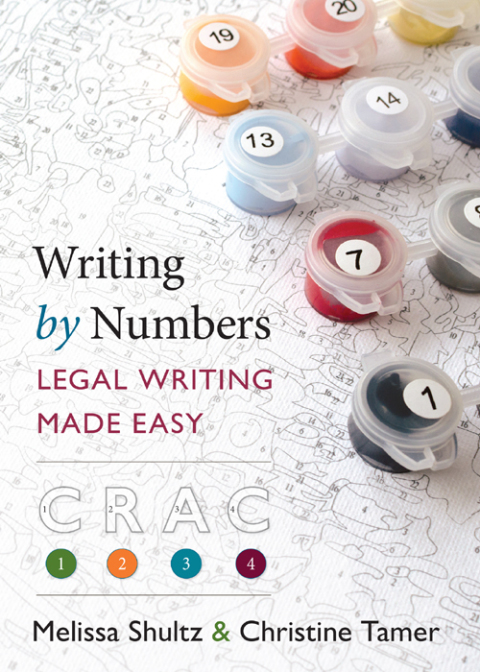 Cover image for book Writing by Numbers: Legal Writing Made Easy
