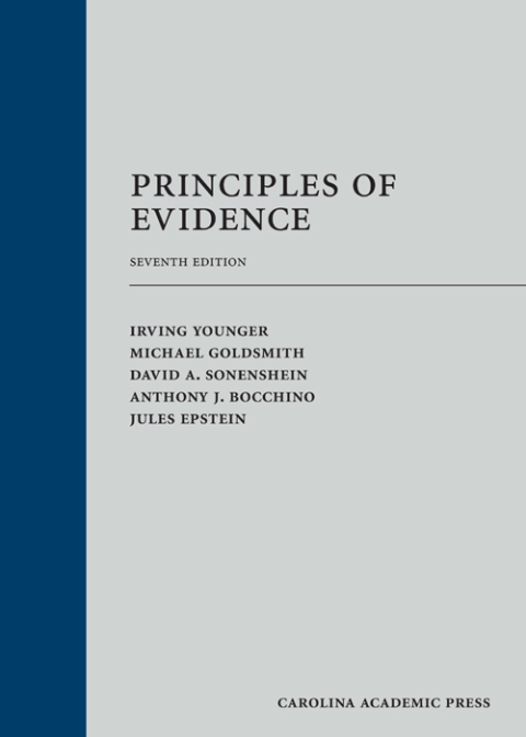 Cover image for book Principles of Evidence