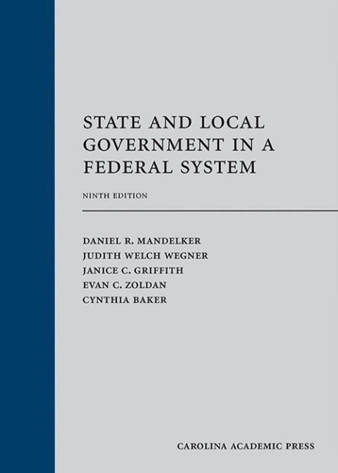 State+Local Govt.In A Federal Sys.
