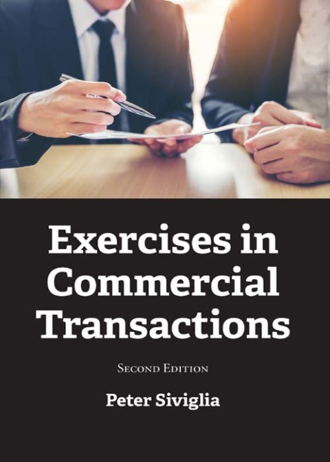Cover image for book Exercises in Commercial Transactions