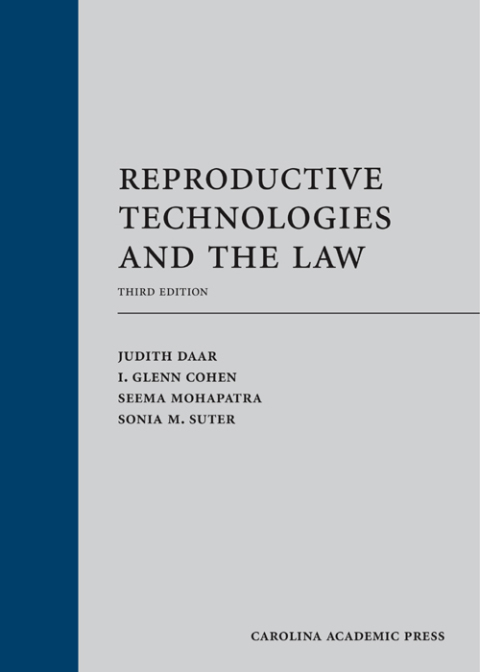 Cover image for book Reproductive Technologies and the Law