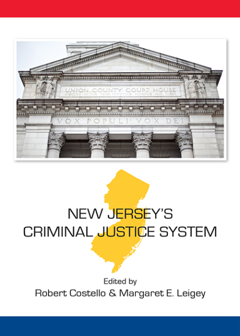 Cover image for book New Jersey's Criminal Justice System