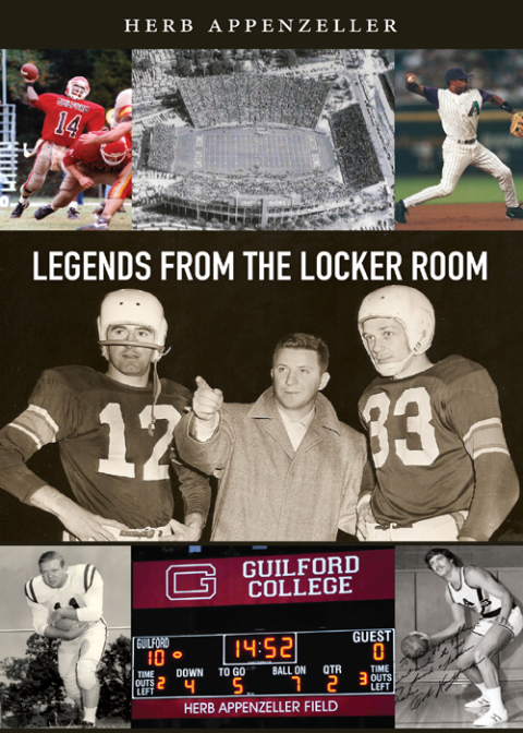 Cover image for book Legends from the Locker Room