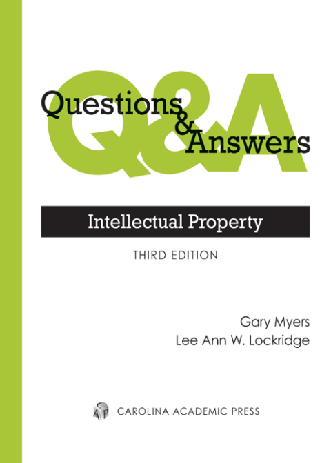 Cover image for book Questions & Answers: Intellectual Property