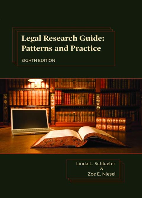 Cover image for book Legal Research Guide: Patterns and Practice