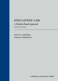 صورة الغلاف: Education Law: A Problem-Based Approach 4th edition 9781531016791